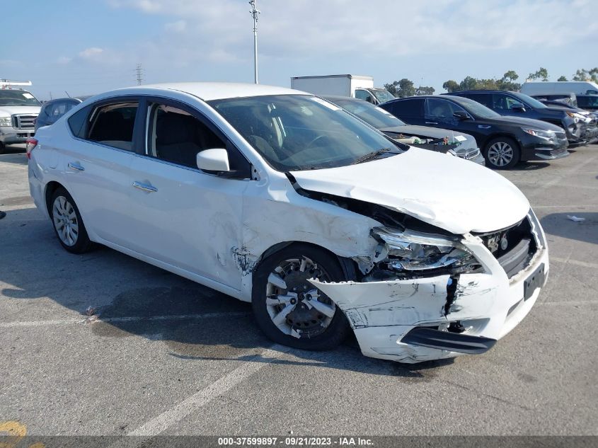 2015 NISSAN SENTRA SR/SL/S/SV/FE+ S - 3N1AB7AP9FY285141