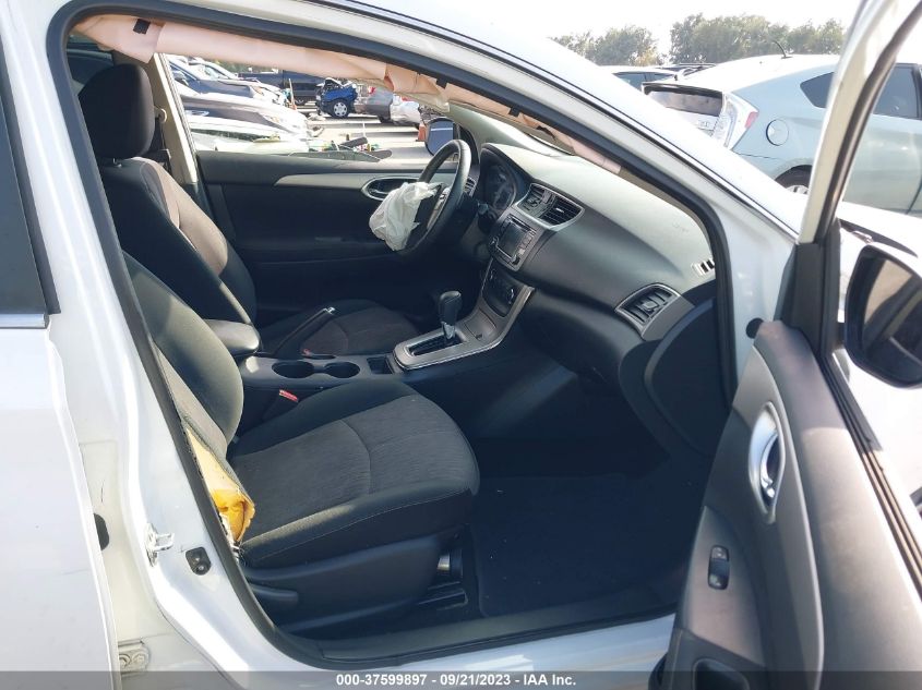 2015 NISSAN SENTRA SR/SL/S/SV/FE+ S - 3N1AB7AP9FY285141