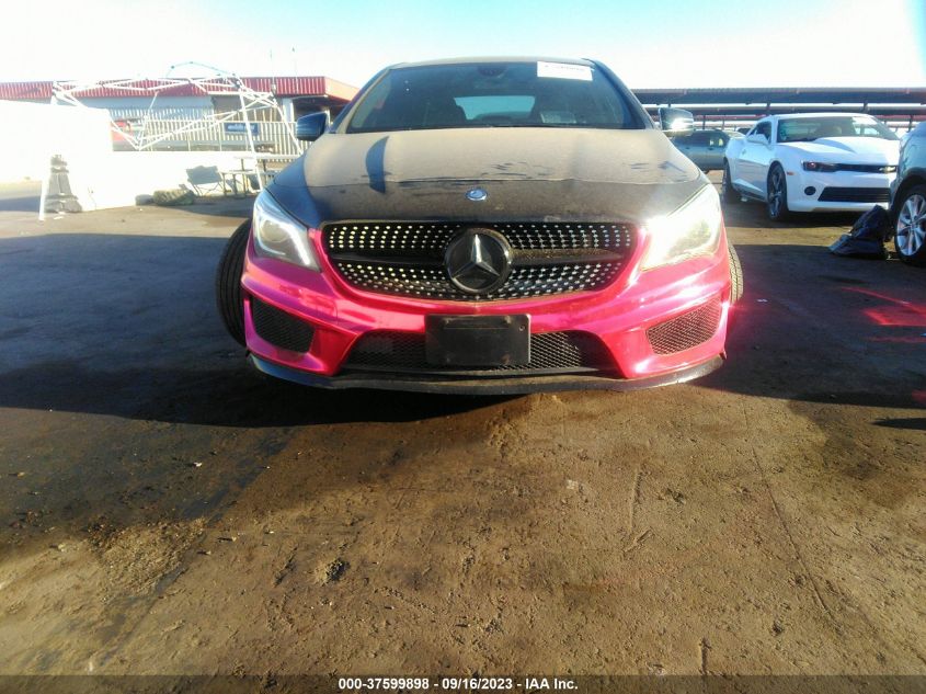 2014 MERCEDES-BENZ CLA-CLASS CLA 250 WDDSJ4EB6EN028263