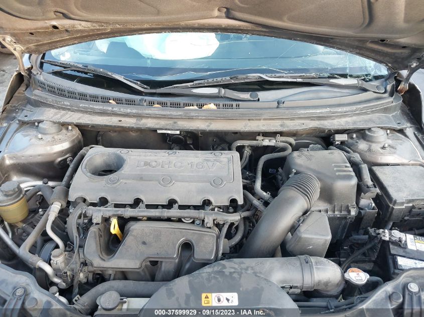 2013 KIA FORTE EX - KNAFU4A21D5719513