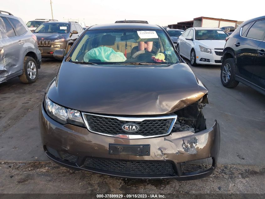 2013 KIA FORTE EX - KNAFU4A21D5719513