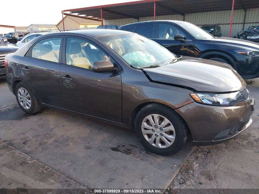 2013 KIA FORTE EX - KNAFU4A21D5719513