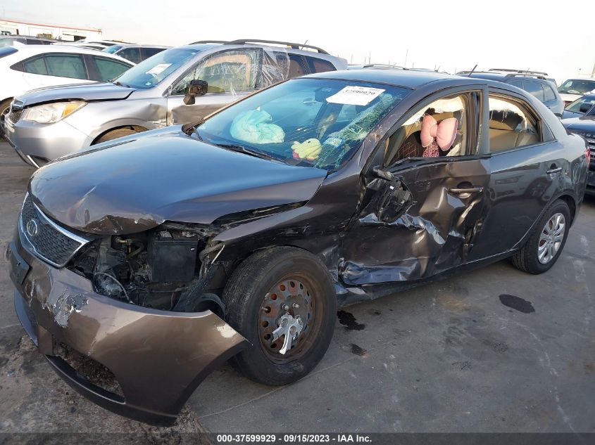 2013 KIA FORTE EX - KNAFU4A21D5719513