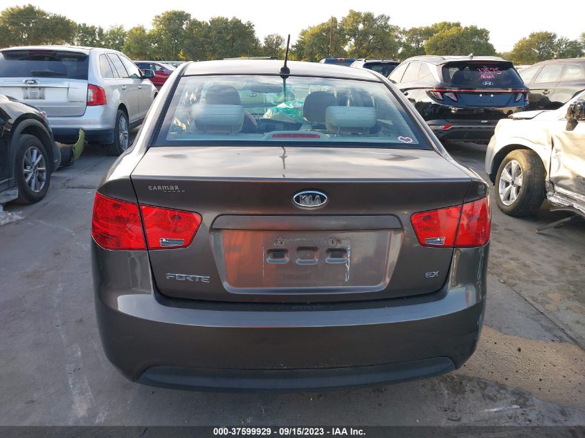 2013 KIA FORTE EX - KNAFU4A21D5719513