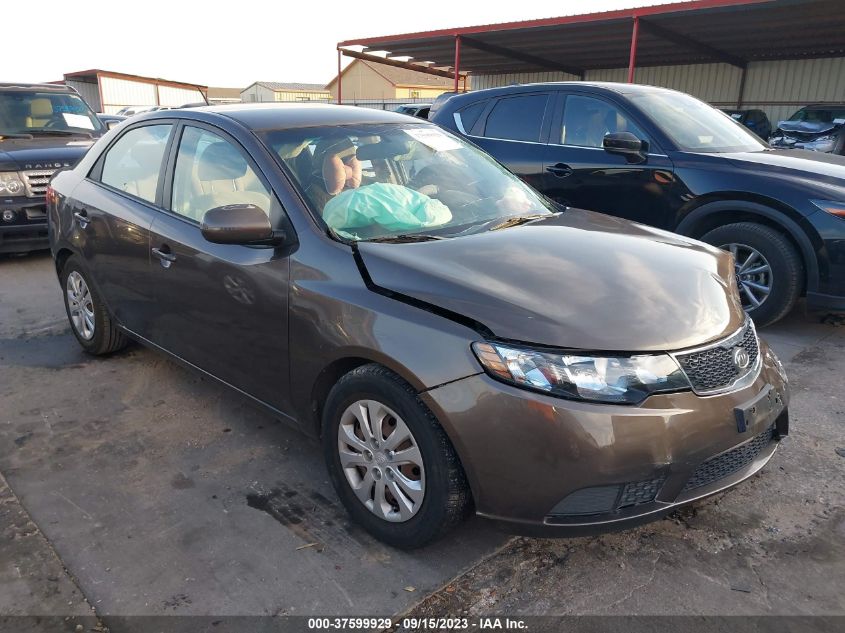2013 KIA FORTE EX - KNAFU4A21D5719513