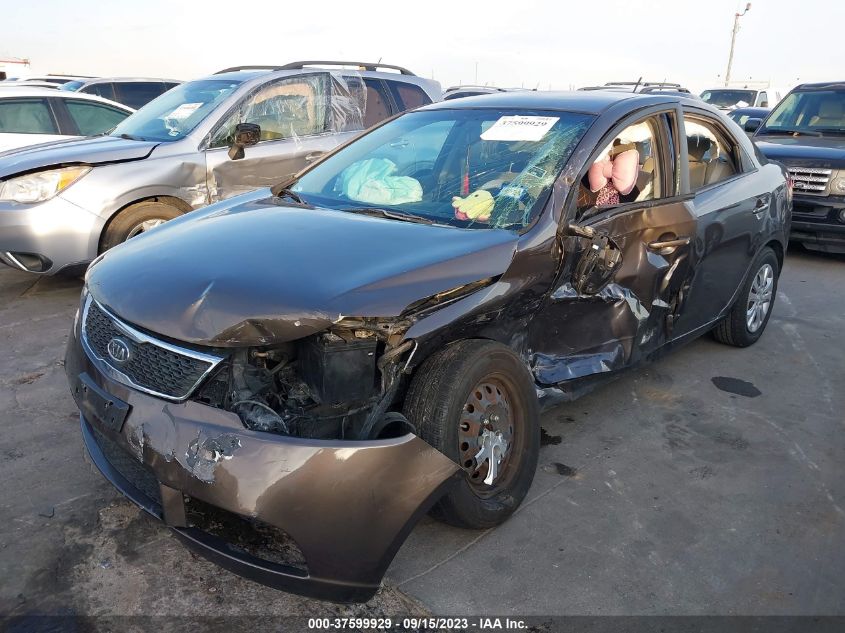 2013 KIA FORTE EX - KNAFU4A21D5719513