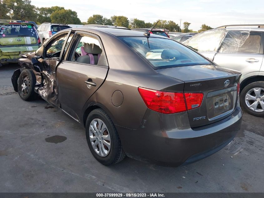 2013 KIA FORTE EX - KNAFU4A21D5719513