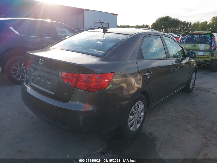 2013 KIA FORTE EX - KNAFU4A21D5719513