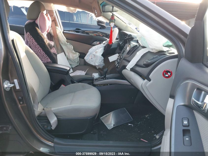 2013 KIA FORTE EX - KNAFU4A21D5719513