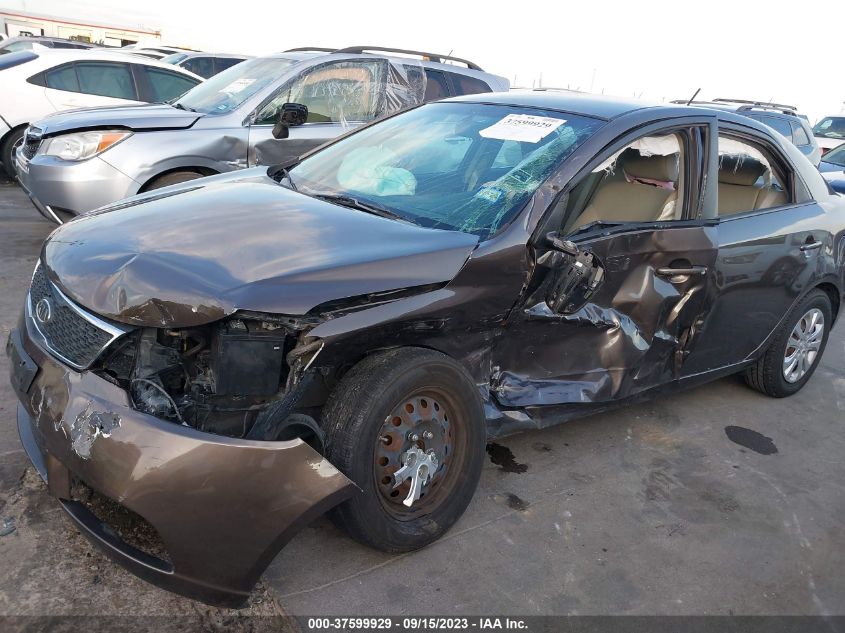 2013 KIA FORTE EX - KNAFU4A21D5719513