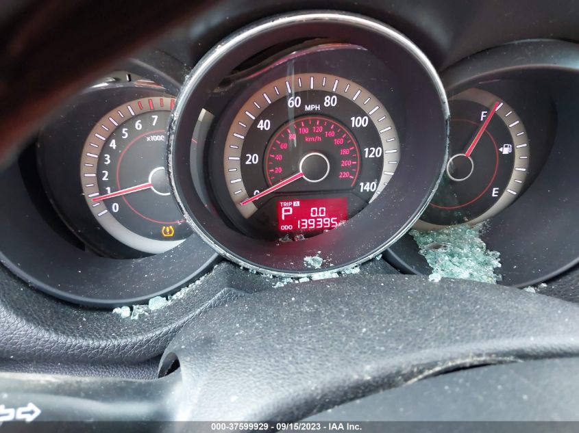 2013 KIA FORTE EX - KNAFU4A21D5719513