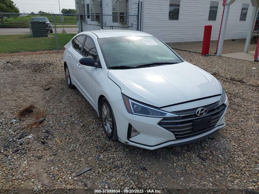 2019 HYUNDAI ELANTRA SEL/VALUE/LIMITED - 5NPD84LF8KH404400