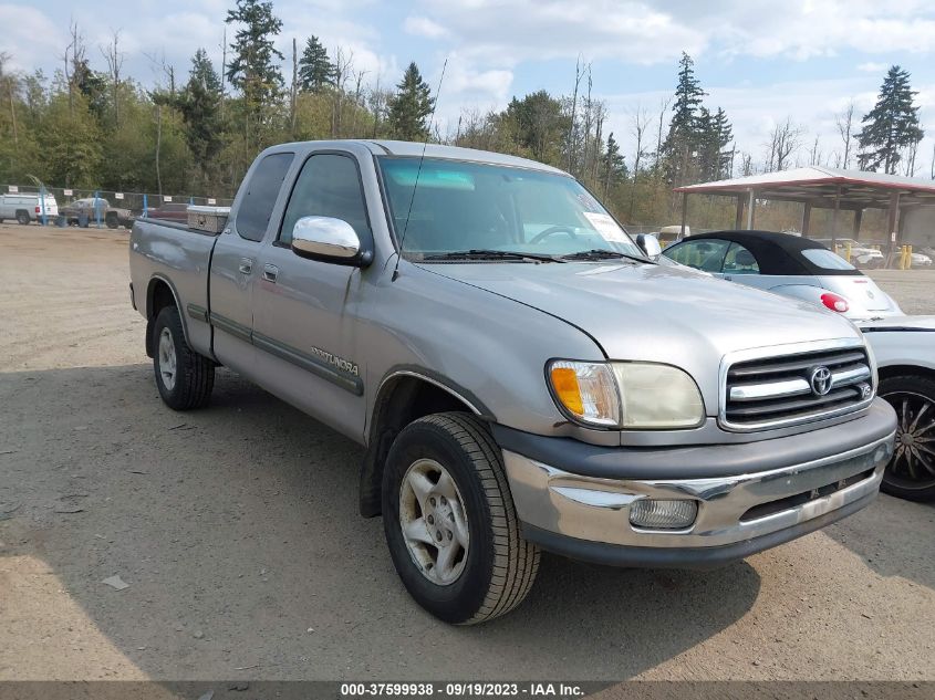 5tbbt44102s234318 Toyota Tundra 2002 4.7 Купить из США