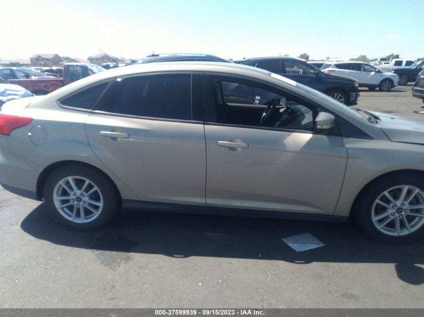 2016 FORD FOCUS SE - 1FADP3F20GL348726