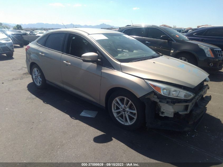 2016 FORD FOCUS SE - 1FADP3F20GL348726