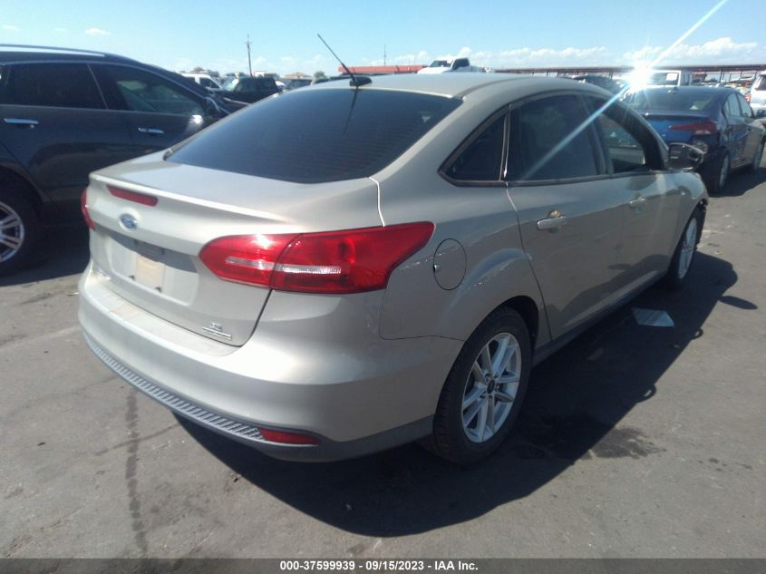 2016 FORD FOCUS SE - 1FADP3F20GL348726