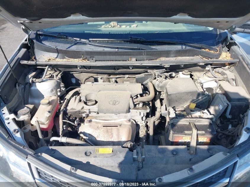 2013 TOYOTA RAV4 LE - 2T3BFREV3DW028019