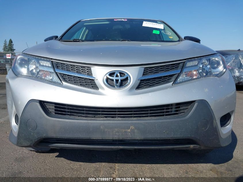 2013 TOYOTA RAV4 LE - 2T3BFREV3DW028019