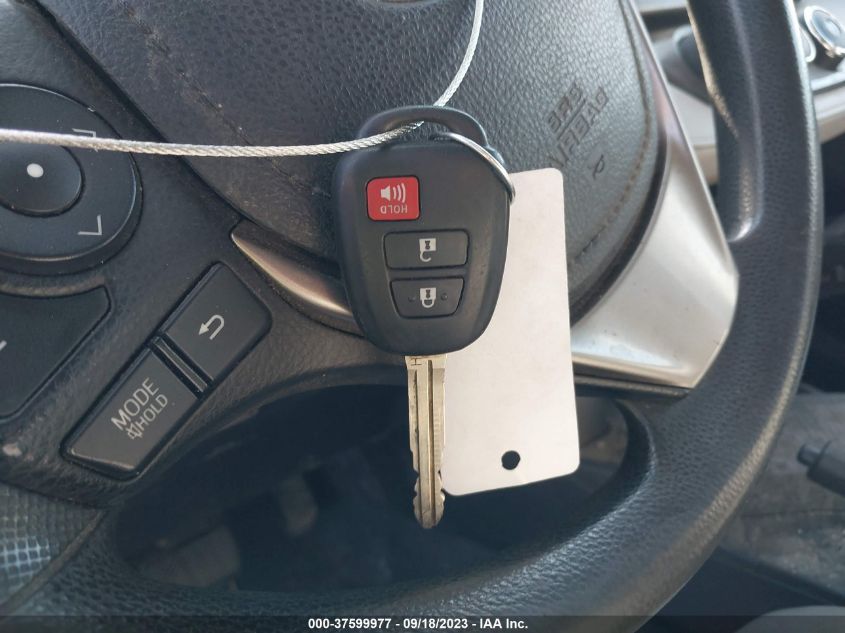 2013 TOYOTA RAV4 LE - 2T3BFREV3DW028019