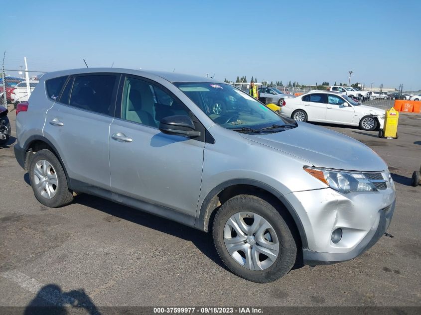 2013 TOYOTA RAV4 LE - 2T3BFREV3DW028019