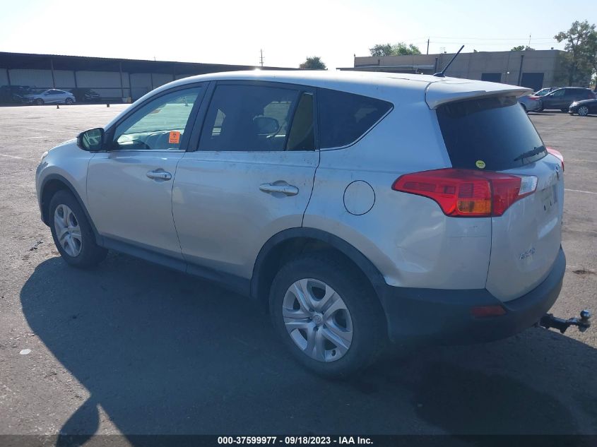 2013 TOYOTA RAV4 LE - 2T3BFREV3DW028019