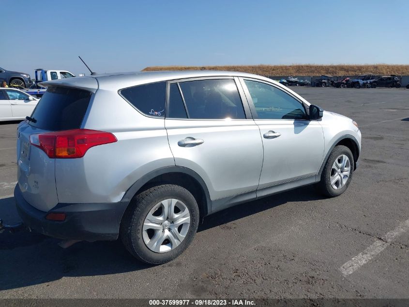 2013 TOYOTA RAV4 LE - 2T3BFREV3DW028019