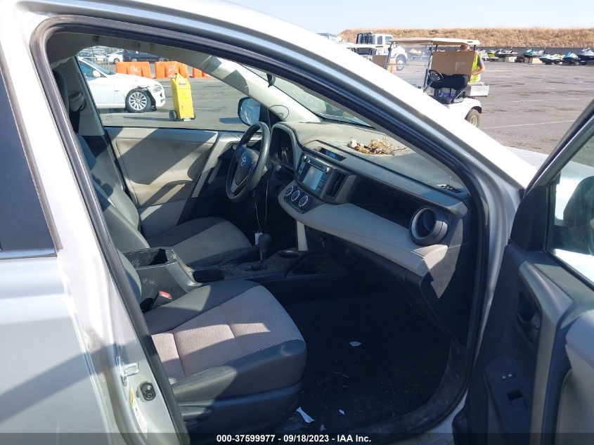 2013 TOYOTA RAV4 LE - 2T3BFREV3DW028019