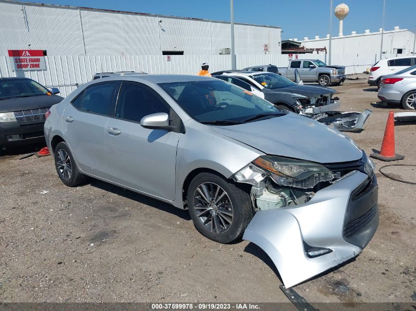 2017 TOYOTA COROLLA L/LE/XLE/SE - 5YFBURHE8HP692026