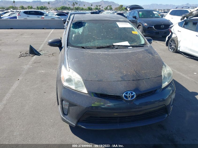 2014 TOYOTA PRIUS FOUR/FIVE/THREE/ONE/TWO - JTDKN3DUXE1759961