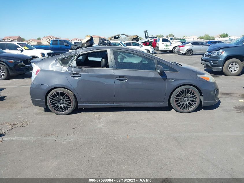 2014 TOYOTA PRIUS FOUR/FIVE/THREE/ONE/TWO - JTDKN3DUXE1759961