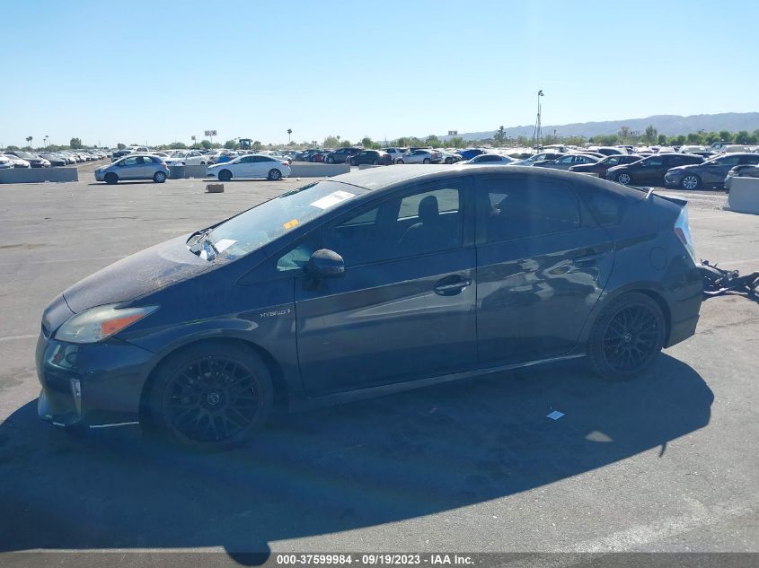 2014 TOYOTA PRIUS FOUR/FIVE/THREE/ONE/TWO - JTDKN3DUXE1759961