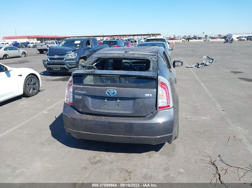 2014 TOYOTA PRIUS FOUR/FIVE/THREE/ONE/TWO - JTDKN3DUXE1759961