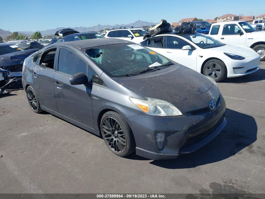 2014 TOYOTA PRIUS FOUR/FIVE/THREE/ONE/TWO - JTDKN3DUXE1759961