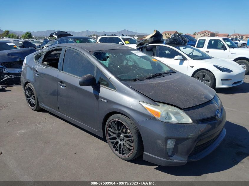 2014 TOYOTA PRIUS FOUR/FIVE/THREE/ONE/TWO - JTDKN3DUXE1759961