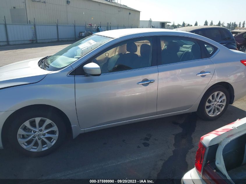 2018 NISSAN SENTRA S/SV/SR/SL - 03N1AB7AP6JL61990
