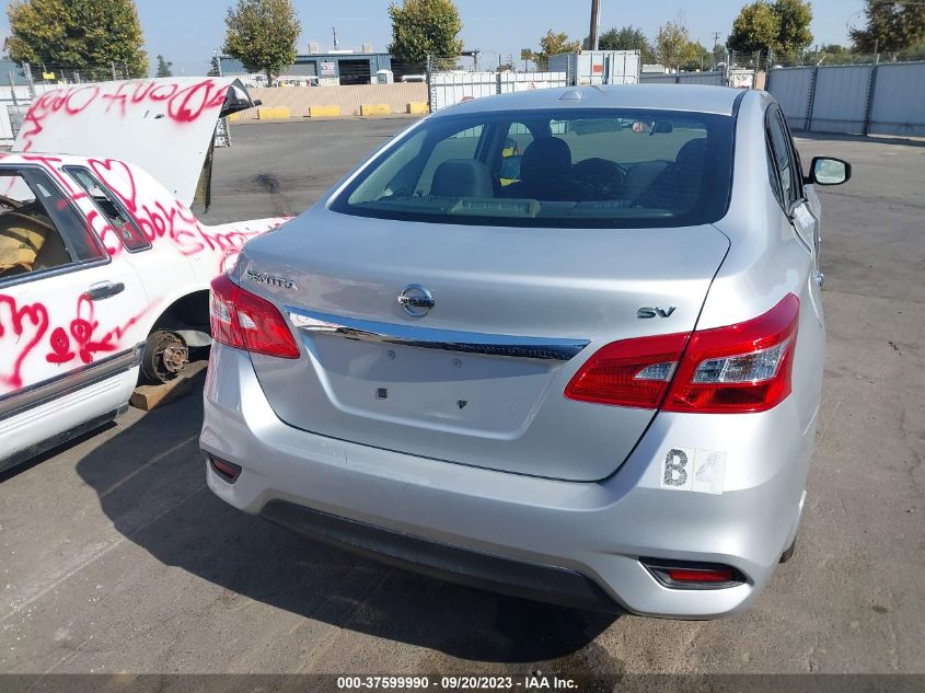 2018 NISSAN SENTRA S/SV/SR/SL - 03N1AB7AP6JL61990