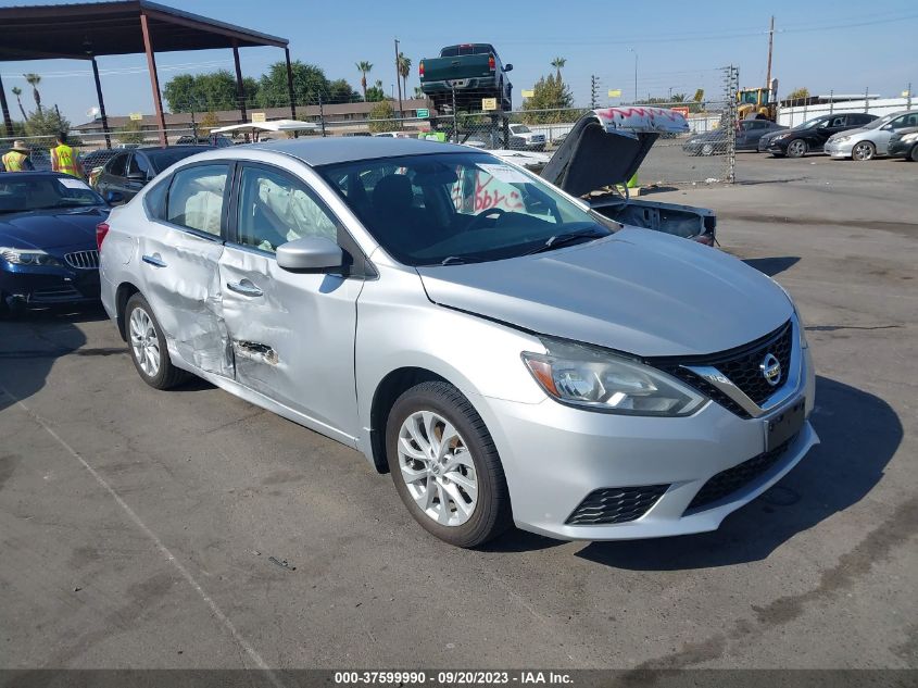 2018 NISSAN SENTRA S/SV/SR/SL - 03N1AB7AP6JL61990
