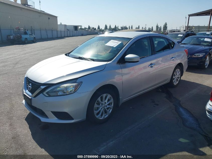 2018 NISSAN SENTRA S/SV/SR/SL - 03N1AB7AP6JL61990
