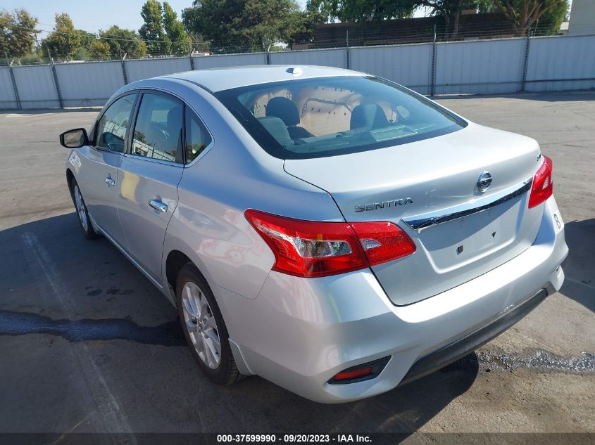 2018 NISSAN SENTRA S/SV/SR/SL - 03N1AB7AP6JL61990