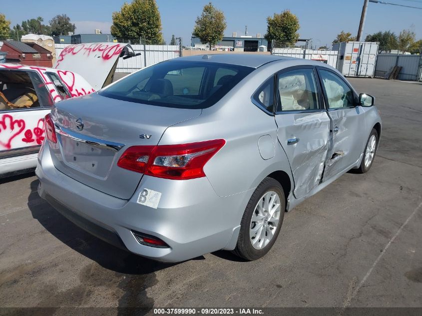 2018 NISSAN SENTRA S/SV/SR/SL - 03N1AB7AP6JL61990
