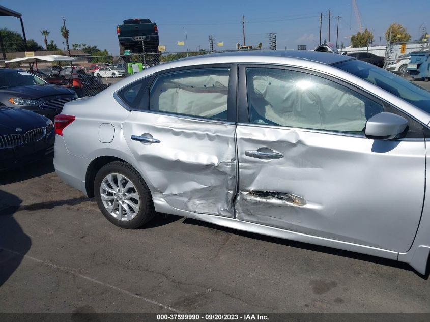 2018 NISSAN SENTRA S/SV/SR/SL - 03N1AB7AP6JL61990