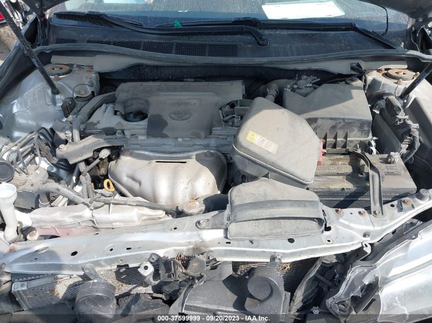 2017 TOYOTA CAMRY LE/XLE/SE/XSE - 4T1BF1FK6HU446109