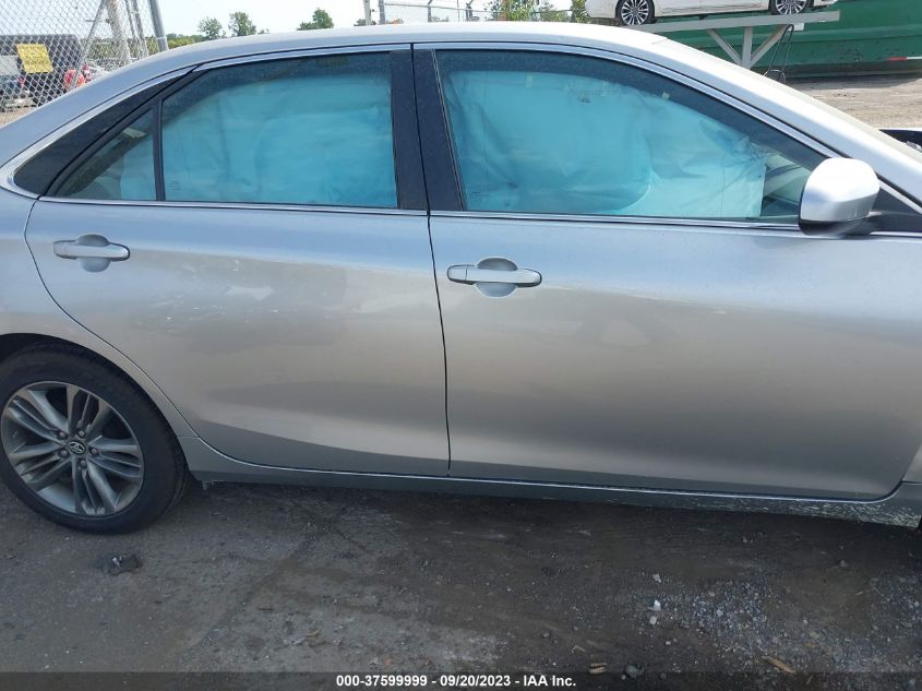 2017 TOYOTA CAMRY LE/XLE/SE/XSE - 4T1BF1FK6HU446109