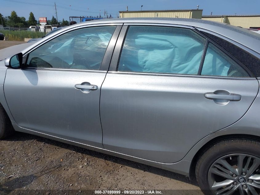 2017 TOYOTA CAMRY LE/XLE/SE/XSE - 4T1BF1FK6HU446109
