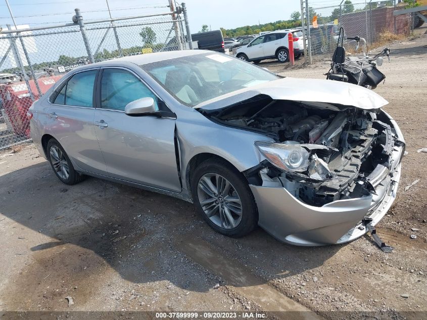 2017 TOYOTA CAMRY LE/XLE/SE/XSE - 4T1BF1FK6HU446109
