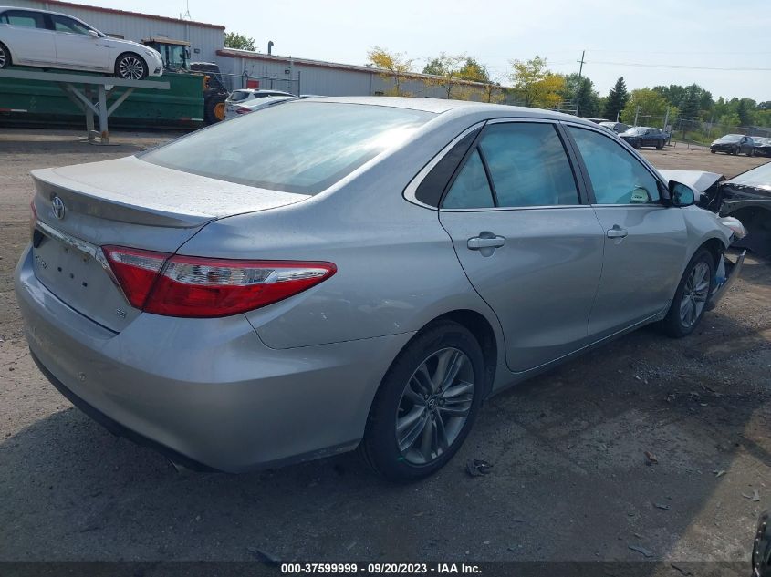 2017 TOYOTA CAMRY LE/XLE/SE/XSE - 4T1BF1FK6HU446109