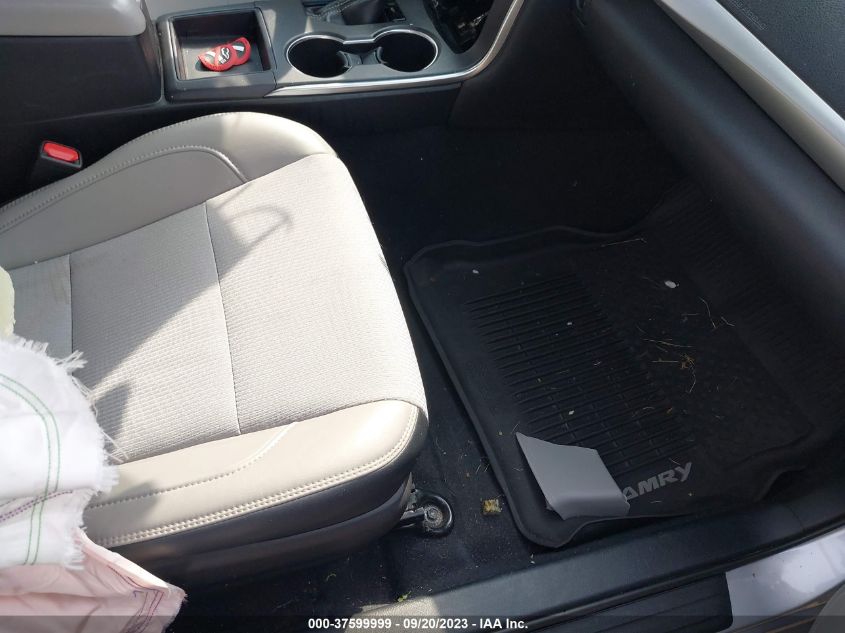 2017 TOYOTA CAMRY LE/XLE/SE/XSE - 4T1BF1FK6HU446109