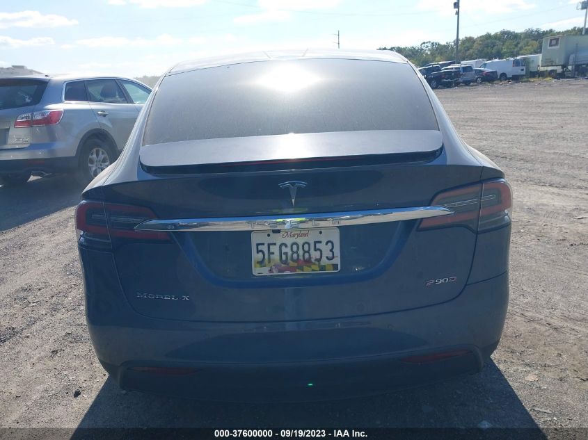2016 TESLA MODEL X - 5YJXCBE49GF003133