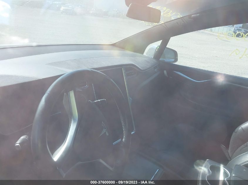 2016 TESLA MODEL X - 5YJXCBE49GF003133