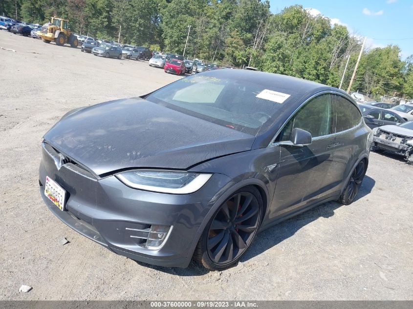 2016 TESLA MODEL X - 5YJXCBE49GF003133